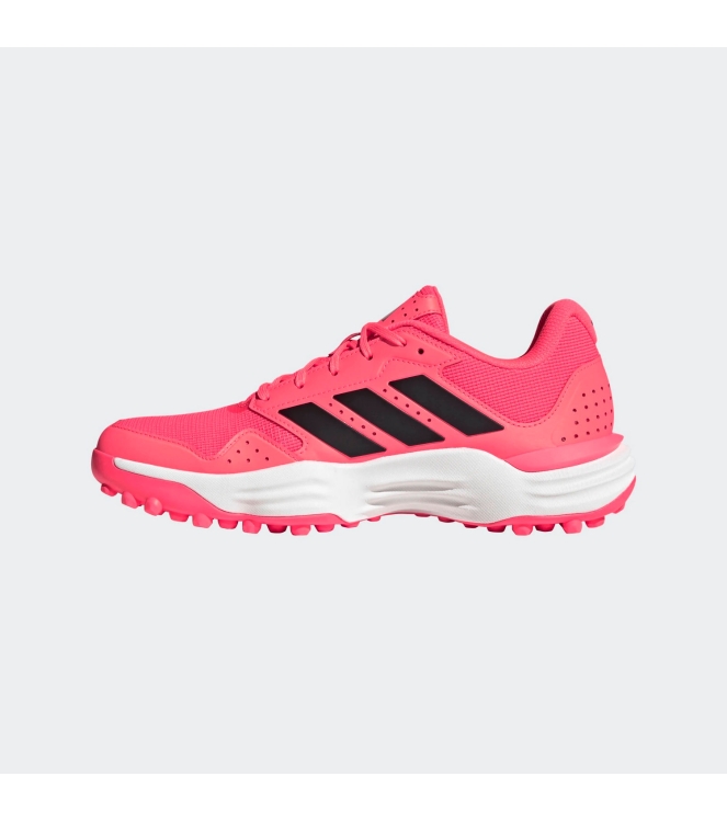 Adidas Adidas Adipower Hockey League 26/27 solar-black IH9745 Solar-Black Adidas hockeyschoenen IH9745 beige bij Leerentveldvrijetijd.nl