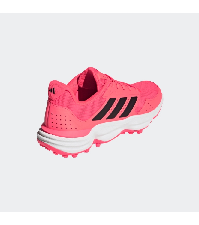 Adidas Adidas Adipower Hockey League 26/27 solar-black IH9745 Solar-Black Adidas hockeyschoenen IH9745 beige bij Leerentveldvrijetijd.nl