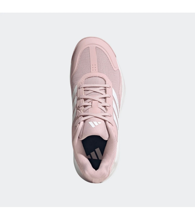 Adidas Adidas Fabela Zone 3 26/27 solar-white IH9733 Solar-White Adidas hockeyschoenen IH9733 beige bij Leerentveldvrijetijd.nl