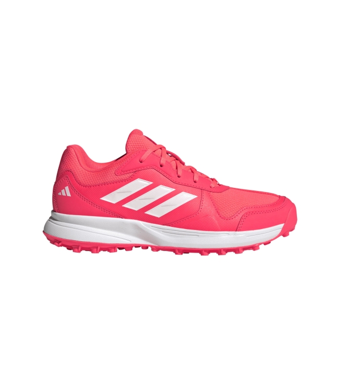 Adidas Adidas Fabela Rise 2 26/27 solar-white IH9729 Solar-White Adidas hockeyschoenen IH9729 beige bij Leerentveldvrijetijd.nl