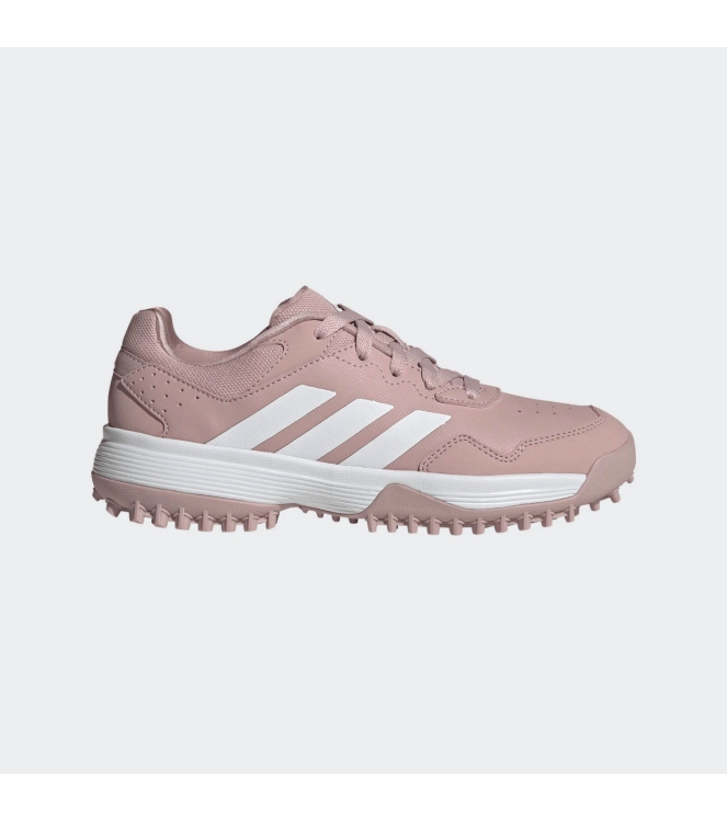 Adidas Adidas Hockey Youngstar 2 26/27 lilac-white IH9751 Lilac-White Adidas hockeyschoenen IH9751 blauw combinatie bij Leerentveldvrijetijd.nl