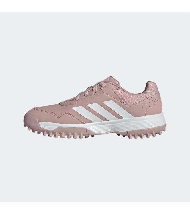 Adidas Adidas Hockey Youngstar 2 26/27 lilac-white IH9751 Lilac-White Adidas hockeyschoenen IH9751 blauw combinatie bij Leerentveldvrijetijd.nl