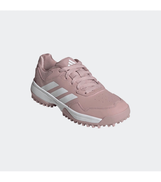 Adidas Adidas Hockey Youngstar 2 26/27 lilac-white IH9751 Lilac-White Adidas hockeyschoenen IH9751 blauw combinatie bij Leerentveldvrijetijd.nl