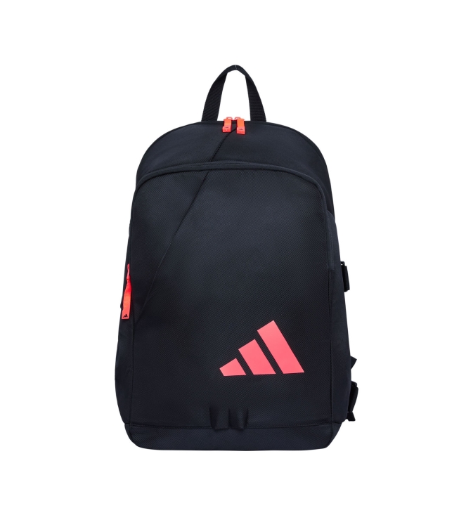 Adidas Adidas Vs .6 Backpack black-solar KM1426 Black-Solar Adidas hockeytassen KM1426 licht grijs bij Leerentveldvrijetijd.nl