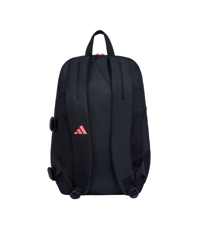 Adidas Adidas Vs .6 Backpack black-solar KM1426 Black-Solar Adidas hockeytassen KM1426 licht grijs bij Leerentveldvrijetijd.nl