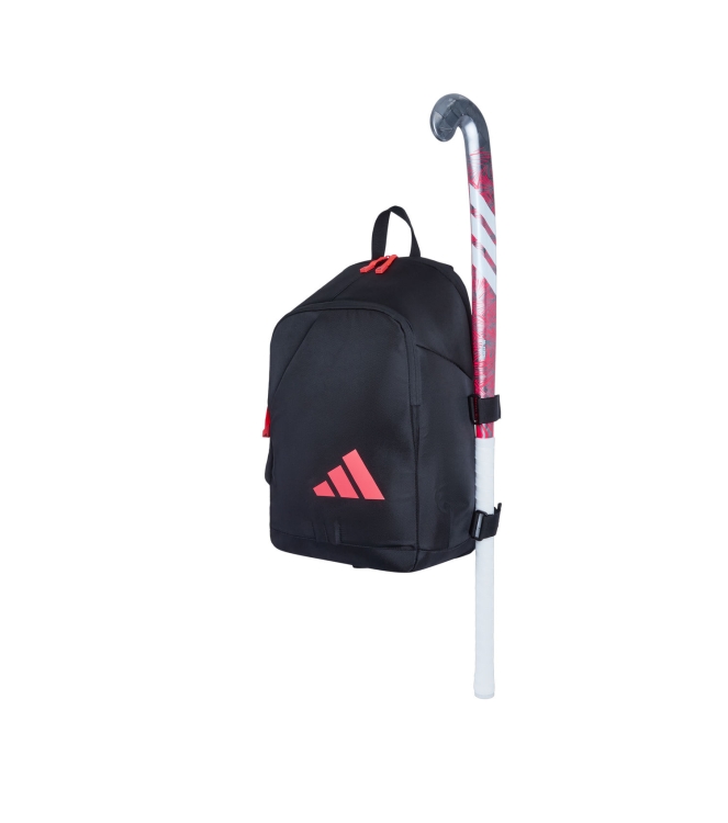 Adidas Adidas Vs .6 Backpack black-solar KM1426 Black-Solar Adidas hockeytassen KM1426 licht grijs bij Leerentveldvrijetijd.nl