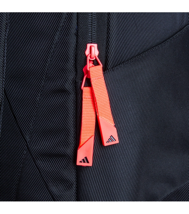 Adidas Adidas Vs .6 Backpack black-solar KM1426 Black-Solar Adidas hockeytassen KM1426 licht grijs bij Leerentveldvrijetijd.nl