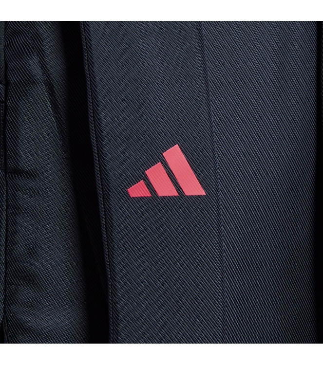 Adidas Adidas Vs .6 Backpack black-solar KM1426 Black-Solar Adidas hockeytassen KM1426 licht grijs bij Leerentveldvrijetijd.nl