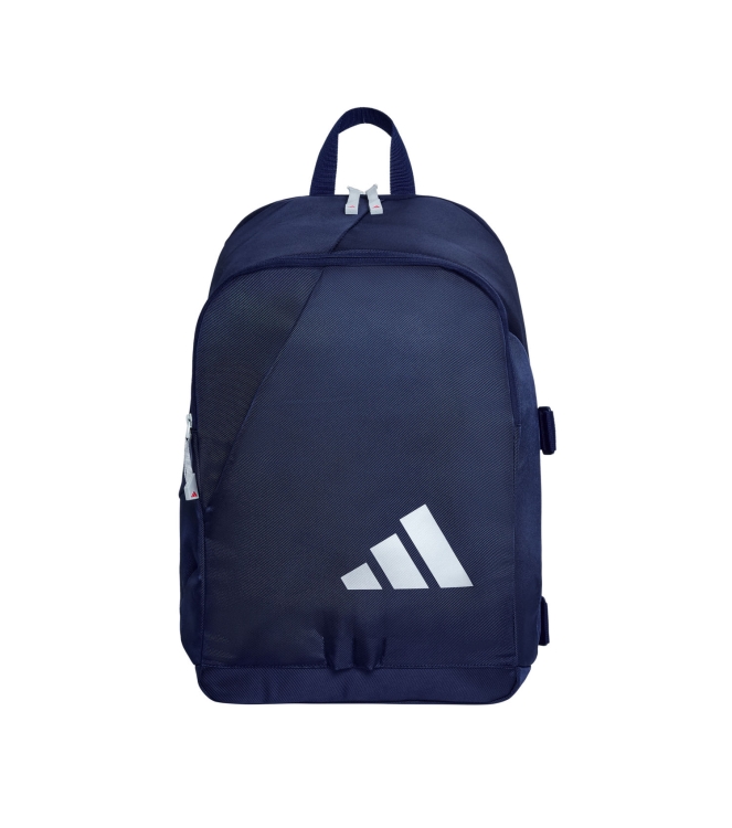 Adidas Adidas Vs .6 Backpack navy-silver KM1427 Navy-Silver Adidas hockeytassen KM1427 antraciet bij Leerentveldvrijetijd.nl
