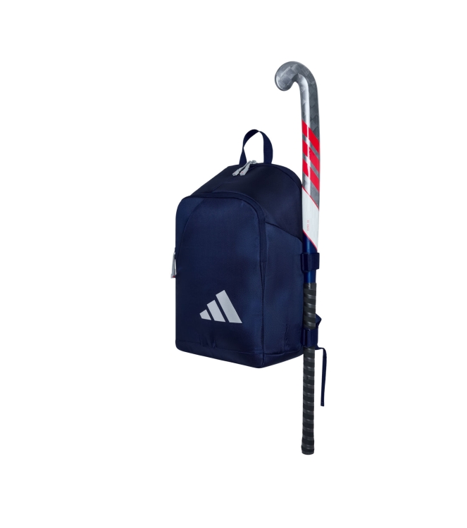 Adidas Adidas Vs .6 Backpack navy-silver KM1427 Navy-Silver Adidas hockeytassen KM1427 antraciet bij Leerentveldvrijetijd.nl