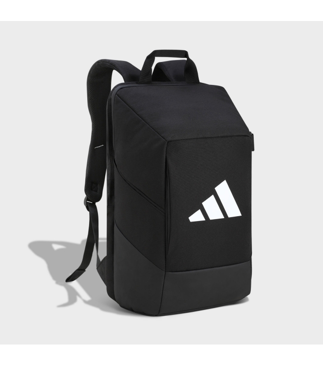 Adidas Adidas Vs.7 Backpack black-white KM2660 Black-White Adidas hockeytassen KM2660 licht grijs bij Leerentveldvrijetijd.nl