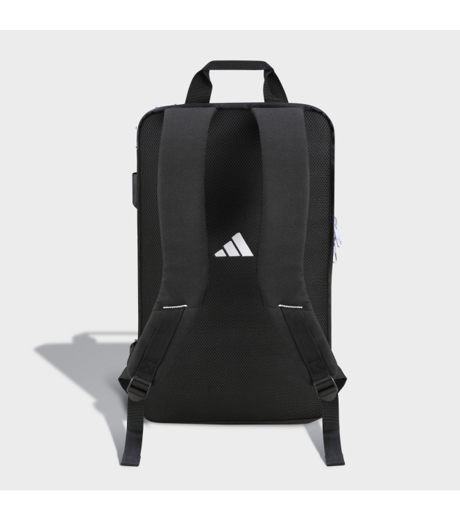 Adidas Adidas Vs.7 Backpack black-white KM2660 Black-White Adidas hockeytassen KM2660 licht grijs bij Leerentveldvrijetijd.nl