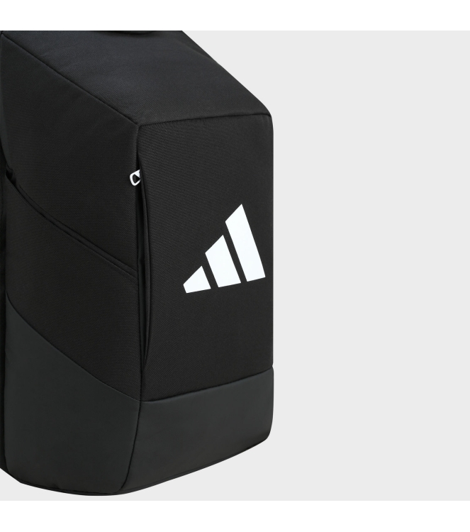 Adidas Adidas Vs.7 Backpack black-white KM2660 Black-White Adidas hockeytassen KM2660 licht grijs bij Leerentveldvrijetijd.nl