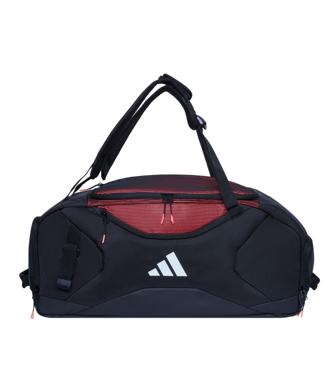 Adidas Adidas X Symbolic .3 Holdall black-solar KM1422 Black-Solar Adidas hockeytassen KM1422 licht grijs bij Leerentveldvrijetijd.nl