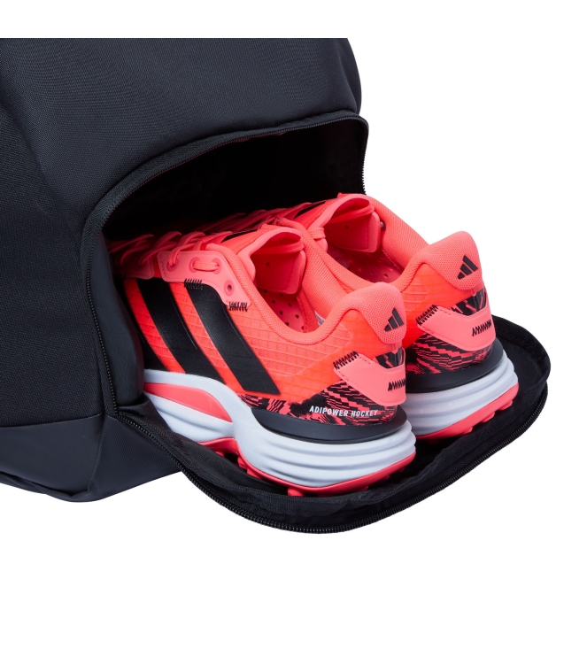 Adidas Adidas X Symbolic .3 Holdall black-solar KM1422 Black-Solar Adidas hockeytassen KM1422 licht grijs bij Leerentveldvrijetijd.nl