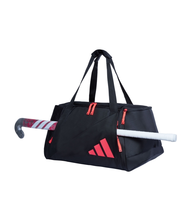 Adidas hockeytassen KM1428 licht grijs bij Leerentveldvrijetijd.nl