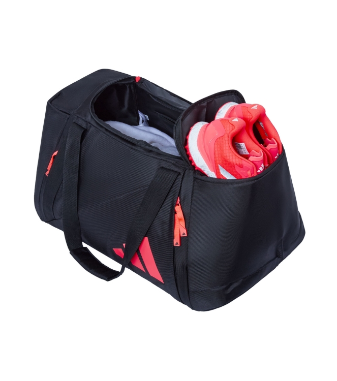 Adidas hockeytassen KM1428 licht grijs bij Leerentveldvrijetijd.nl