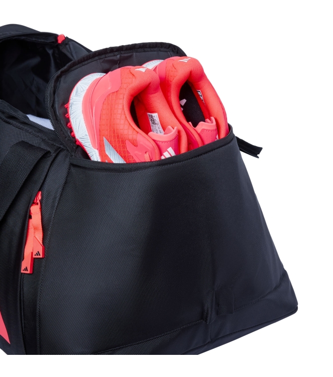 Adidas hockeytassen KM1428 licht grijs bij Leerentveldvrijetijd.nl