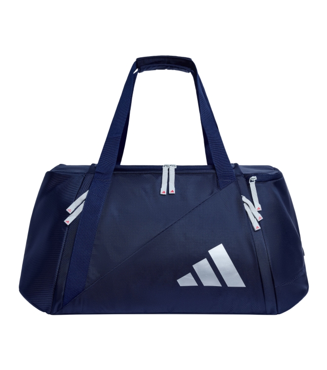Adidas Adidas Vs .6 Holdall navy-silver KM1429 Navy-Silver Adidas hockeytassen KM1429 antraciet bij Leerentveldvrijetijd.nl