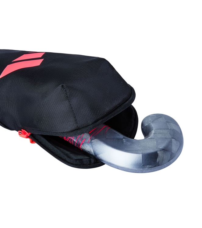 Adidas Adidas Vs .6 Stick Sleeve black-solar KM1430 Black-Solar Adidas hockeytassen KM1430 licht grijs bij Leerentveldvrijetijd.nl