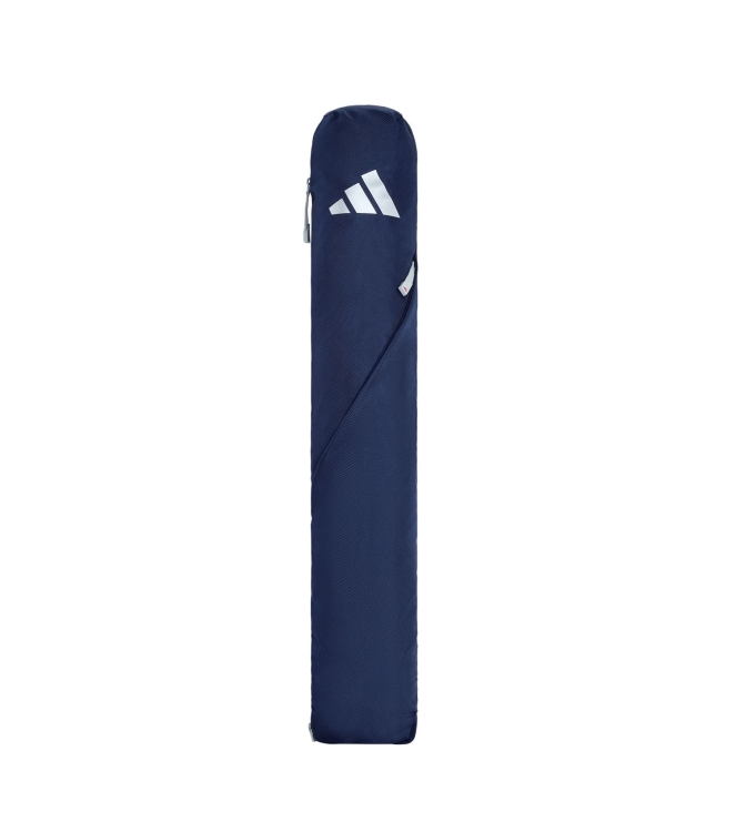 Adidas Adidas Vs .6 Stick Sleeve navy-silver KM1431 Navy-Silver Adidas hockeytassen KM1431 antraciet bij Leerentveldvrijetijd.nl