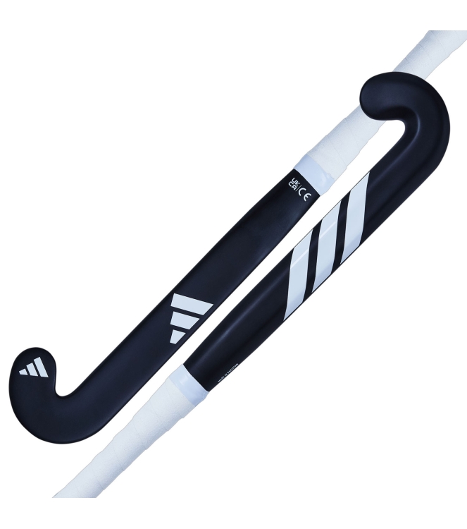 Adidas Adidas Mini Stick black-white CDH056 Black-White Adidas hockeysticks CDH056 licht grijs bij Leerentveldvrijetijd.nl