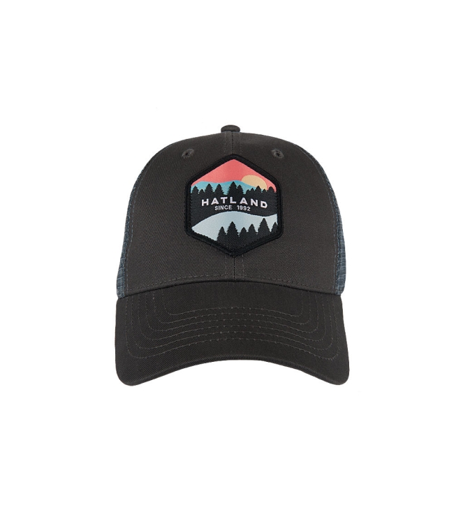 Hatland Hatland Walt Cap 32_anthracite 29492 32_Anthracite Hatland kleding accessoires 29492 lichtblauw bij Leerentveldvrijetijd.nl