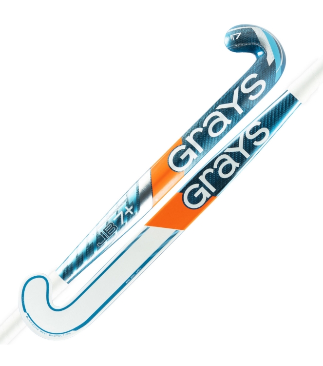 Grays Grays JB+ 7 Sen Hockeystick blue 27054 Blue Grays hockeysticks 27054 antraciet bij Leerentveldvrijetijd.nl