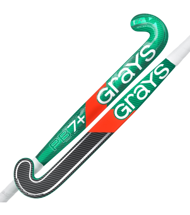 Grays Grays PB+ 7 Sen Hockeystick carribean green 27062 Carribean Green Grays hockeysticks 27062 blauw bij Leerentveldvrijetijd.nl