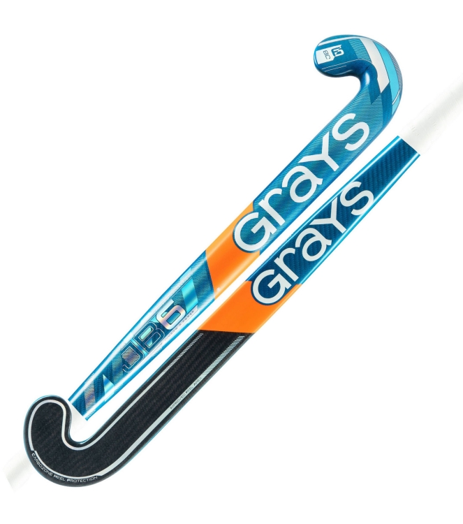 Grays Grays JB 6 Sen Hockeystick blue 27055 Blue Grays hockeysticks 27055 antraciet bij Leerentveldvrijetijd.nl