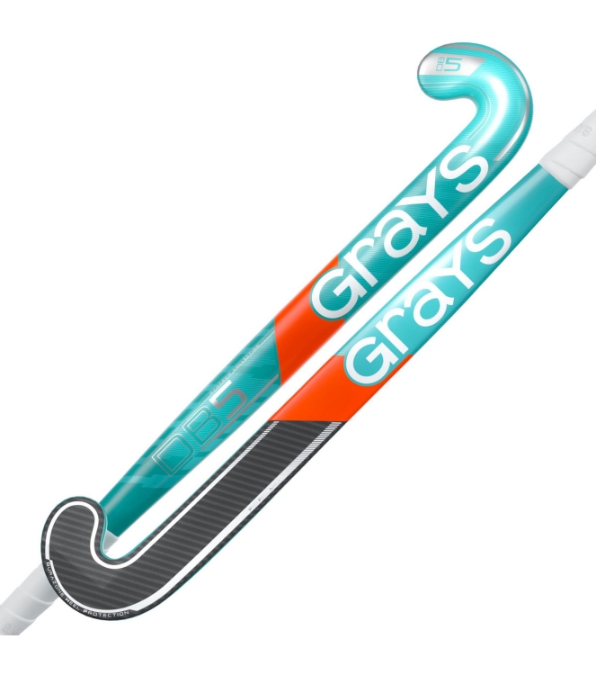 Grays Grays DB 5 Sen Hockeystick ocean blue/silver 27057 Ocean Blue/Silver Grays hockeysticks 27057 antraciet bij Leerentveldvrijetijd.nl