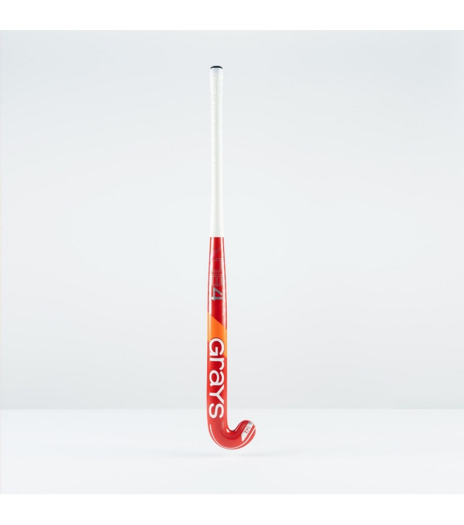 Grays Grays DB 4 Jun Hockeystick red 270593 Red Grays hockeysticks 270593 geel bij Leerentveldvrijetijd.nl