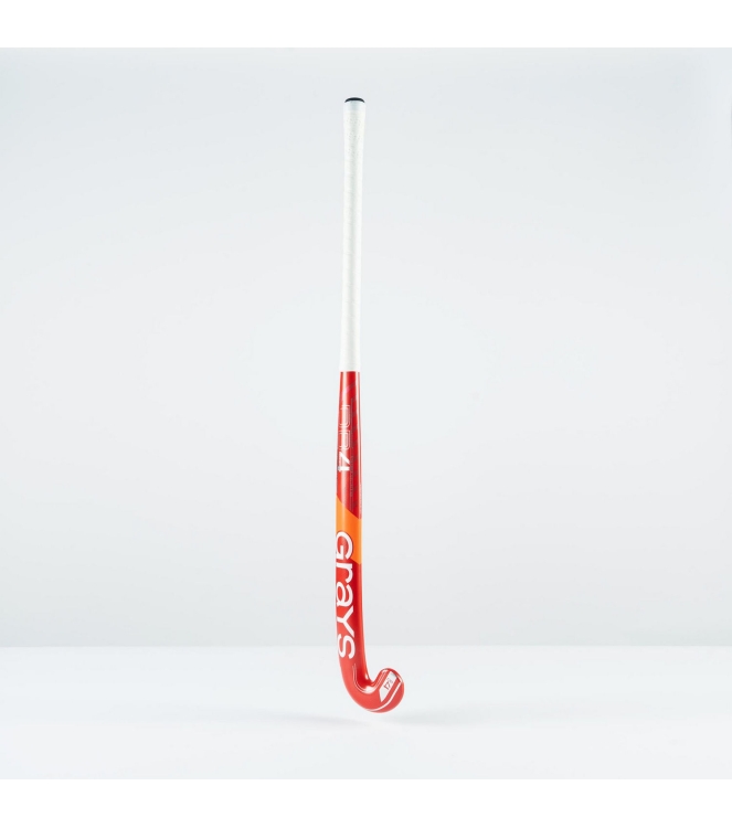 Grays Grays DB 4 Jun Hockeystick red 270593 Red Grays hockeysticks 270593 geel bij Leerentveldvrijetijd.nl