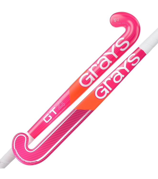 Grays Grays GT 4 Sen Hockeystick hot red 27066 Hot Red Grays hockeysticks 27066 geel bij Leerentveldvrijetijd.nl