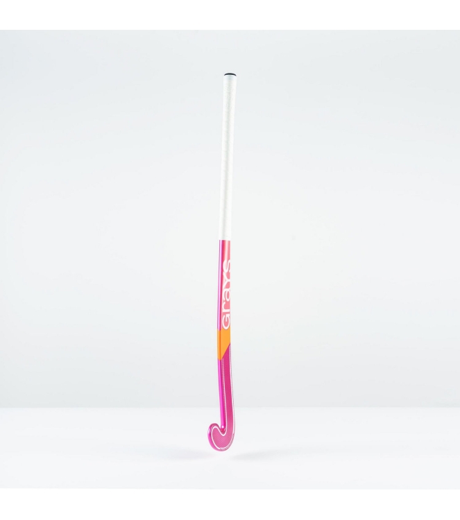 Grays Grays GT 4 Sen Hockeystick hot red 27066 Hot Red Grays hockeysticks 27066 geel bij Leerentveldvrijetijd.nl