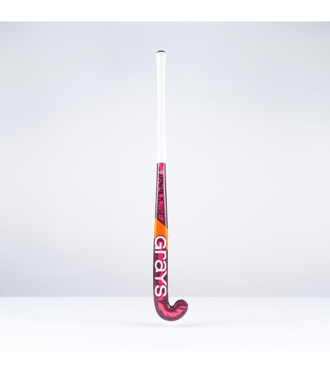 Grays Grays Impulse GT Jun Hockeystick hot red/black 27082 Hot Red/Black Grays hockeysticks 27082 geel bij Leerentveldvrijetijd.nl