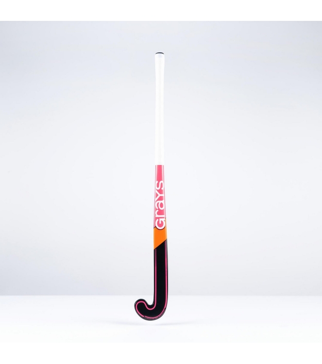 Grays Grays Impulse GT Jun Hockeystick hot red/black 27082 Hot Red/Black Grays hockeysticks 27082 geel bij Leerentveldvrijetijd.nl