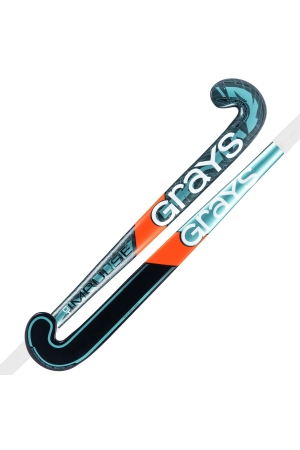 Grays Grays Impulse GT Jun Hockeystick Ocean Blue/Black Grays Grays Impulse GT Jun Hockeystick Ocean Blue/Black