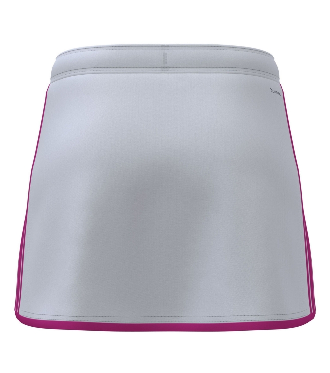 Adidas Adidas CU ENT26 Skort Girls white/pink JY5503 White/Pink Adidas hockeykleding JY5503 ivoor bij Leerentveldvrijetijd.nl