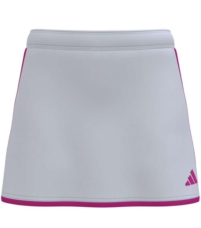 Adidas Adidas CU ENT26 Skort Girls white/pink JY5503 White/Pink Adidas hockeykleding JY5503 ivoor bij Leerentveldvrijetijd.nl