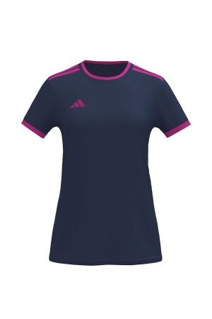 Adidas Adidas CU ENT26 Jersey Shortsleeve Women Navy/Pink