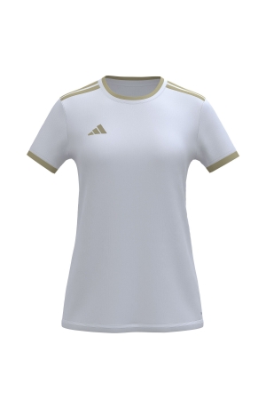 Adidas Adidas CU ENT26 Jersey Shortsleeve Women White/Sand