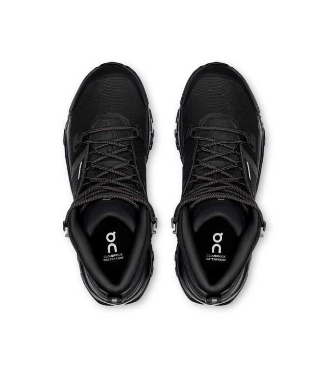 on on Cloudrock Mid WP 1043_black | black 3MF10161043 1043_Black | Black on wandelschoenen 3MF10161043 licht grijs bij Leerentveldvrijetijd.nl