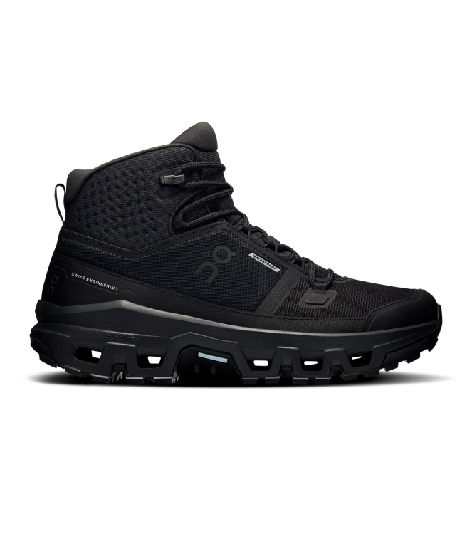 on on Cloudrock Mid WP 1043_black | black 3MF10161043 1043_Black | Black on wandelschoenen 3MF10161043 licht grijs bij Leerentveldvrijetijd.nl