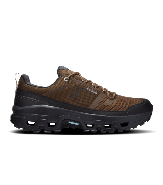 on on Cloudrock Low WP 1 4228_earth | black 3MF10254228 4228_Earth | Black on wandelschoenen 3MF10254228 marine bij Leerentveldvrijetijd.nl