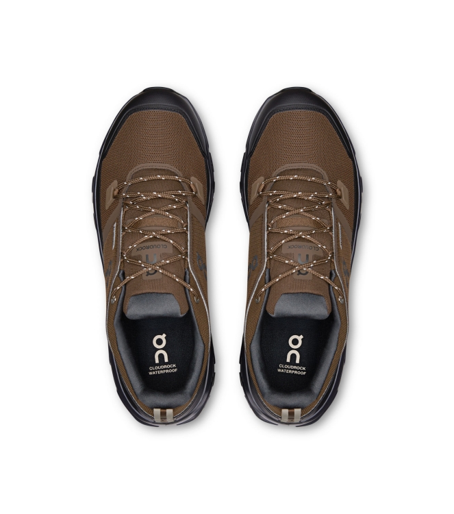 on on Cloudrock Low WP 1 4228_earth | black 3MF10254228 4228_Earth | Black on wandelschoenen 3MF10254228 marine bij Leerentveldvrijetijd.nl