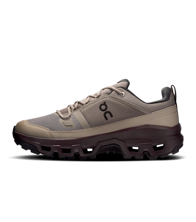 on on Cloudrock Low WP 1 4832_cinder | ox 3WF10144832 4832_Cinder | Ox on wandelschoenen 3WF10144832 lichtblauw bij Leerentveldvrijetijd.nl
