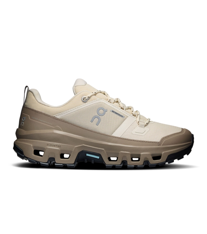 on on Cloudrock Low WP 1 5320_grain | soba 3WF10145320 5320_Grain | Soba on wandelschoenen 3WF10145320 jeans bij Leerentveldvrijetijd.nl