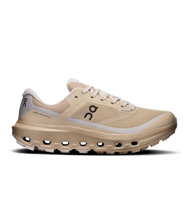 on on Cloudvista 3 Waterproof 2675_sand | ice 3WG30212675 2675_Sand | Ice on wandelschoenen 3WG30212675 marine bij Leerentveldvrijetijd.nl