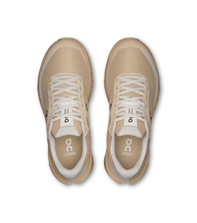 on on Cloudvista 3 Waterproof 2675_sand | ice 3WG30212675 2675_Sand | Ice on wandelschoenen 3WG30212675 marine bij Leerentveldvrijetijd.nl
